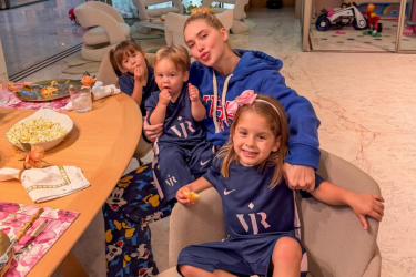 virginia-e-seus-filhos