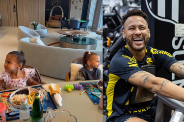 neymar-e-suas-filhas